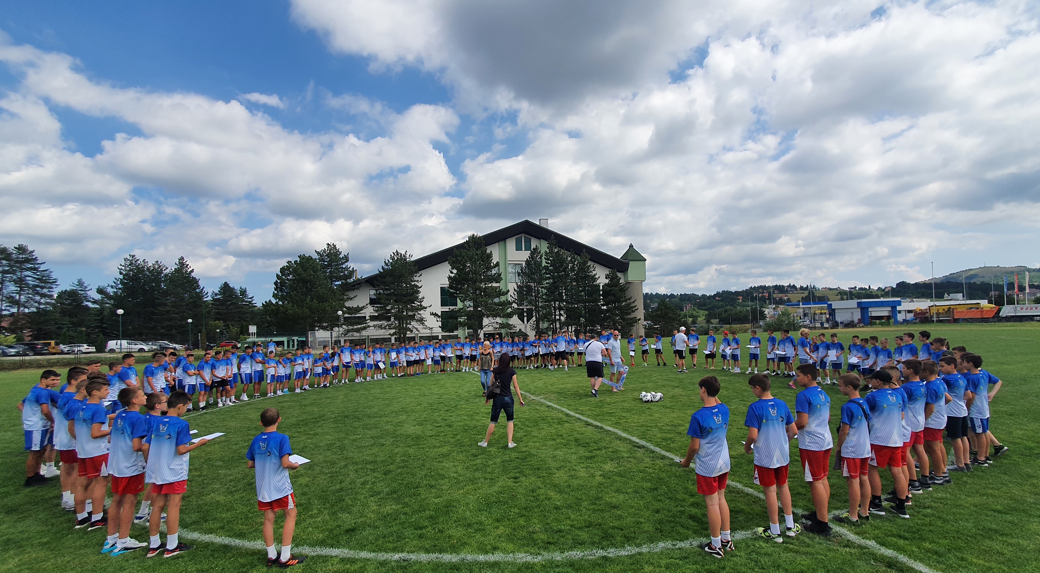 Završio je prvi sportsko-obrazovni kamp 